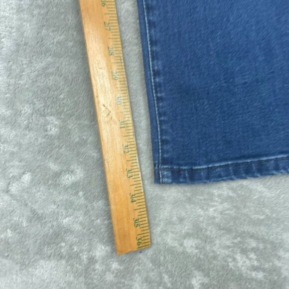 Kenneth Cole Straight Fit Stretch Denim Jeans Blue Size 36x34 6937 - Picture 4 of 11